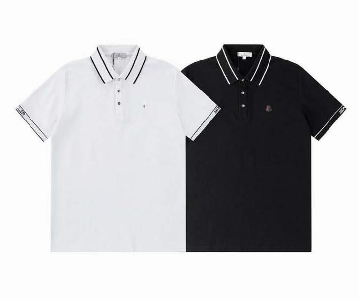 Picture of Moncler Polo Shirts Short _SKUMonclerM-3XL8qx0726143